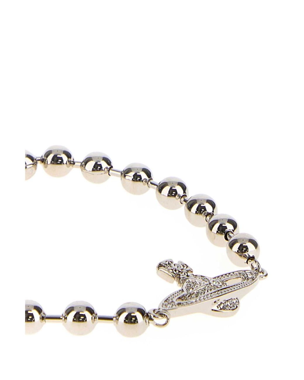 Vivienne Westwood Metallic Thames Mini Bas Relief Br