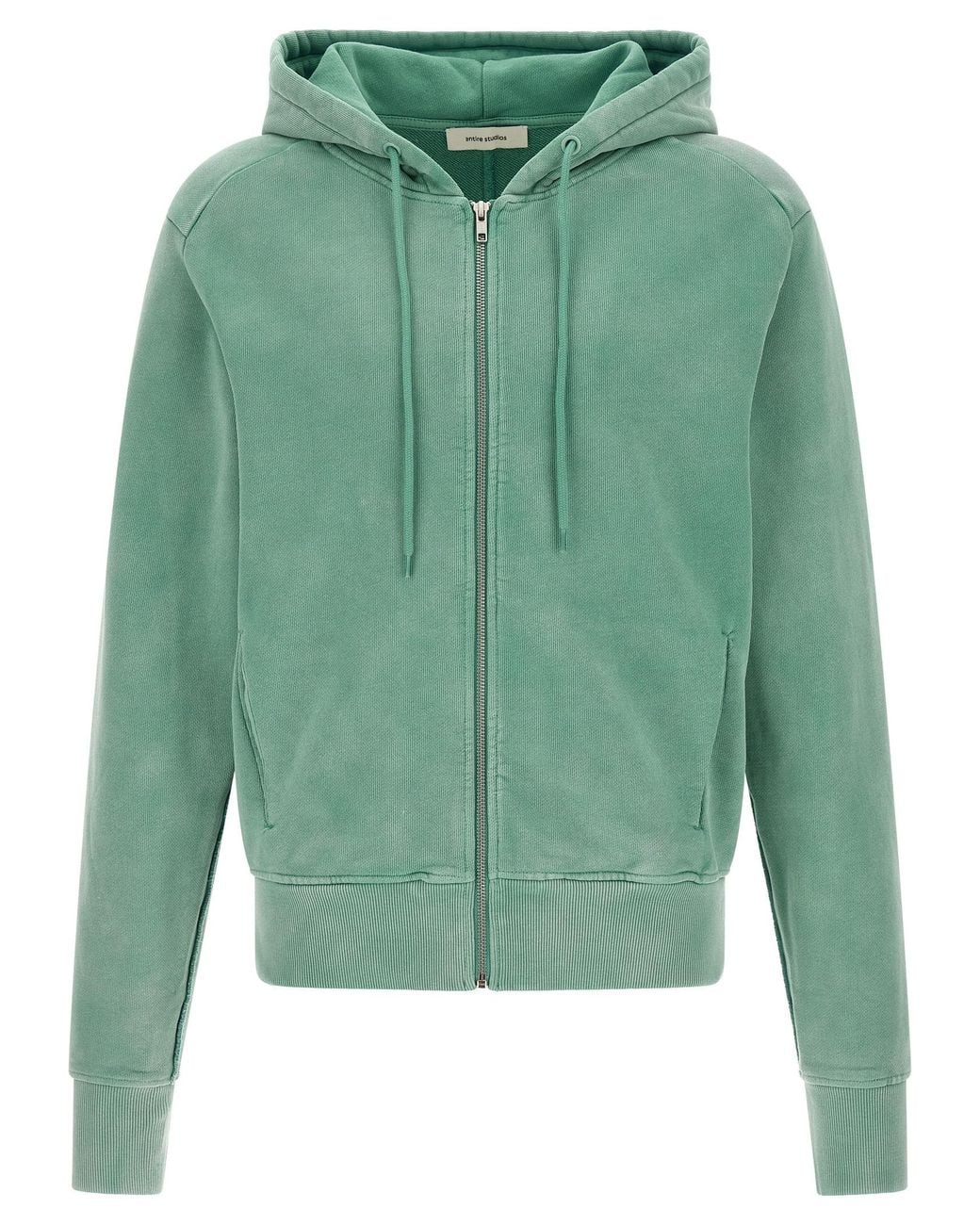 Entire studios Green Zip And Hoodie for men