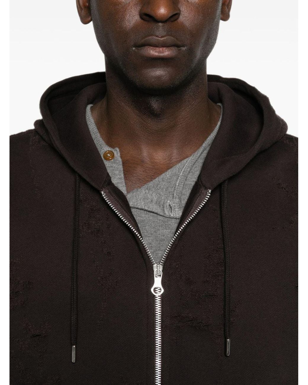 Our Legacy Black Dark Cotton Sweater for men