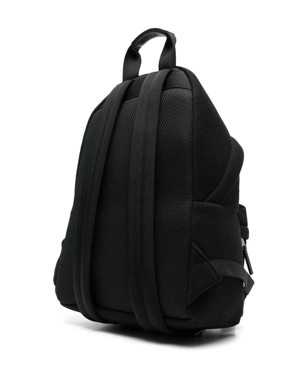 Palm Angels Black "Classic Logo" Backpack for men