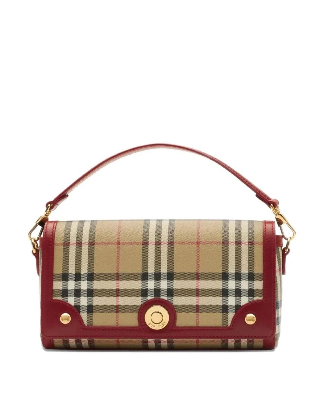 Burberry Brown Ll Sm Note Dfc