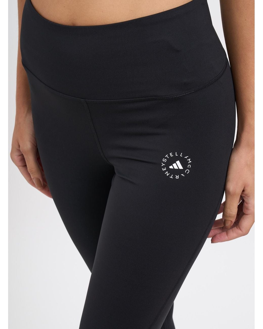 Adidas By Stella McCartney Blue Adidas By Stella Mccartney Yoga Leggings 7/8