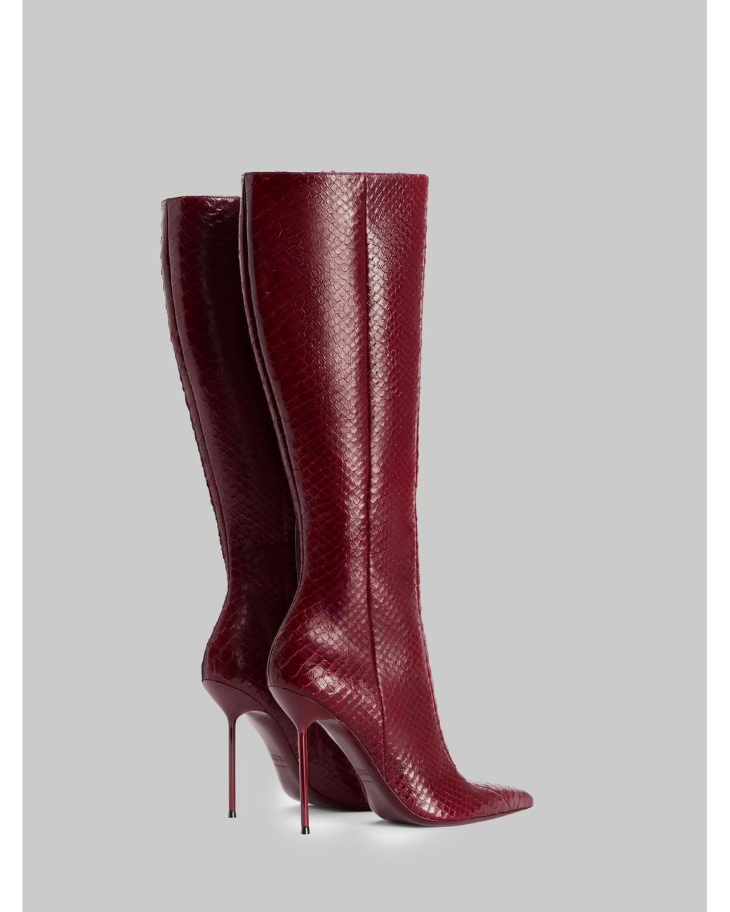 Paris Texas Red Lidia 105 Deep Boots