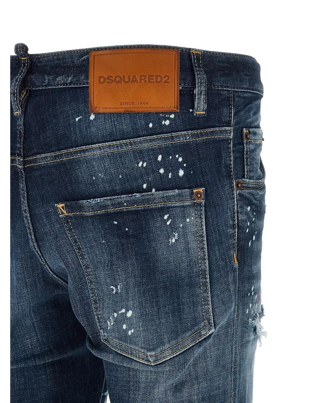 DSquared² Blue 'Skater' Jeans for men
