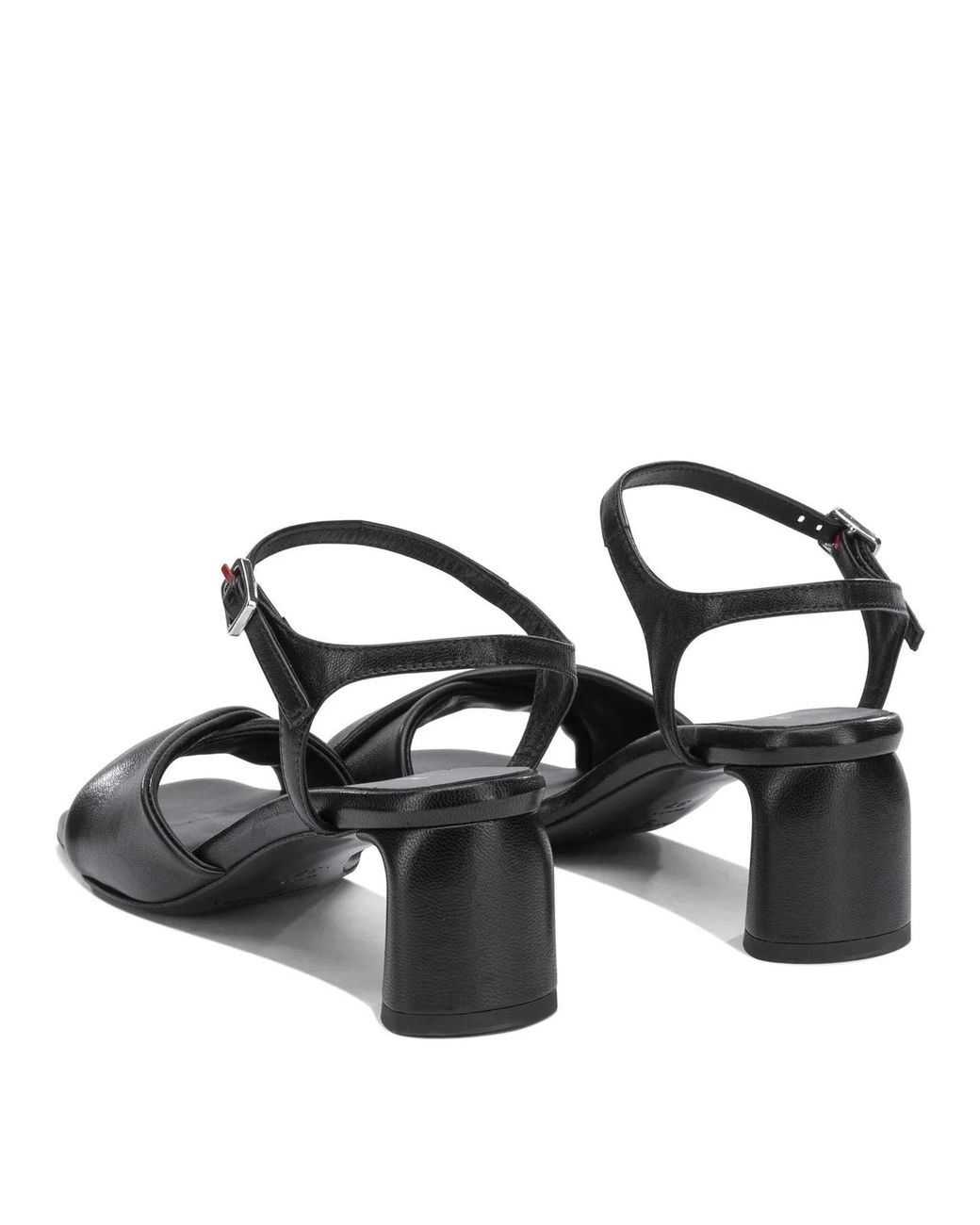 Halmanera Black Sandals