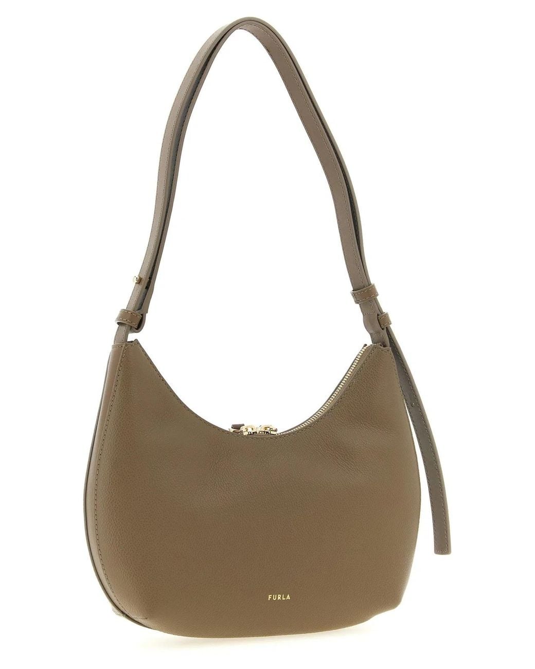 Furla Metallic Goccia S' Shoulder Bag