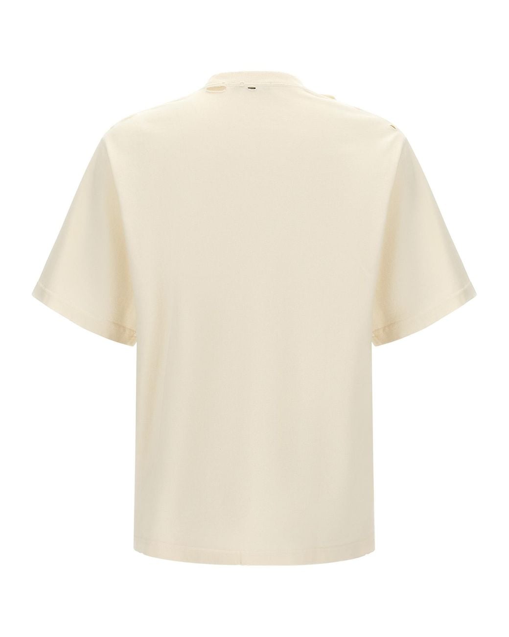 Willy Chavarria White 'Cuidame Madrecita' T-Shirt for men