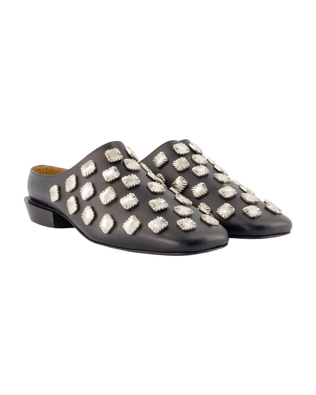 Toga Black Aj1489 Mules