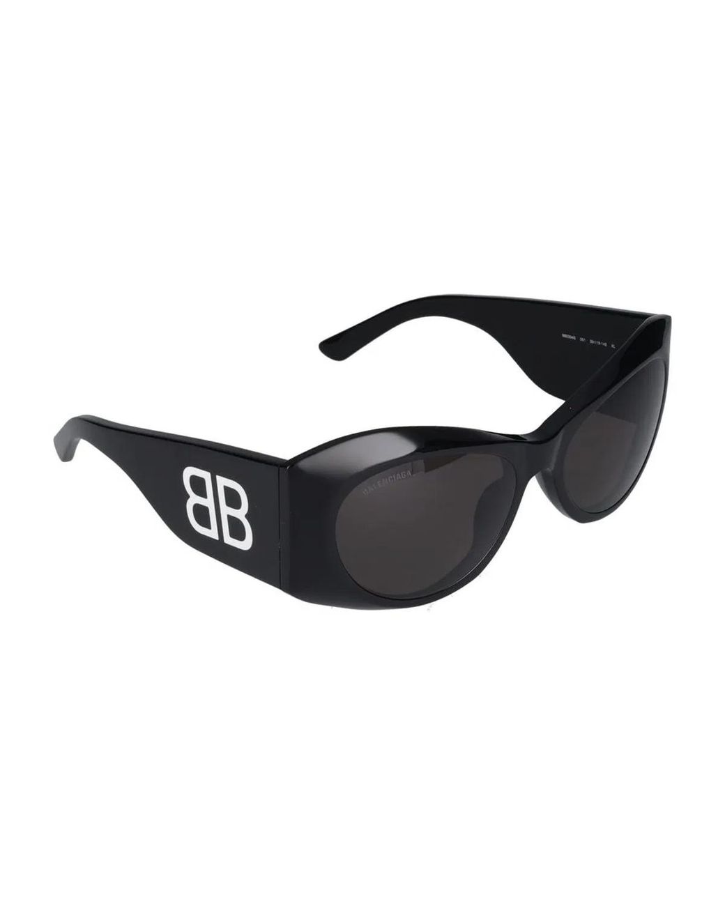 Balenciaga Black Sunglasses Bb0394S 001/19/145