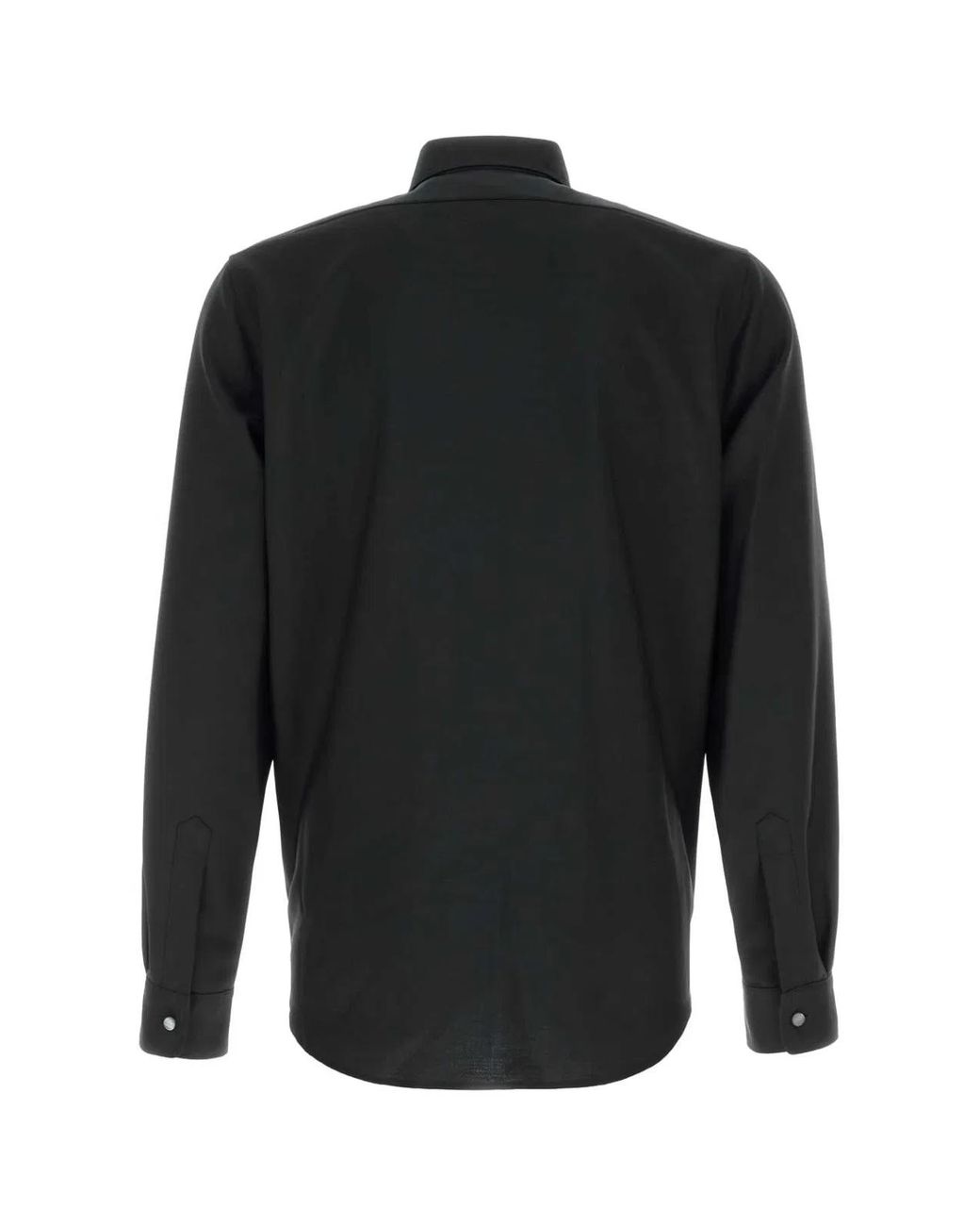 Jil Sander Black Shirt 221 for men