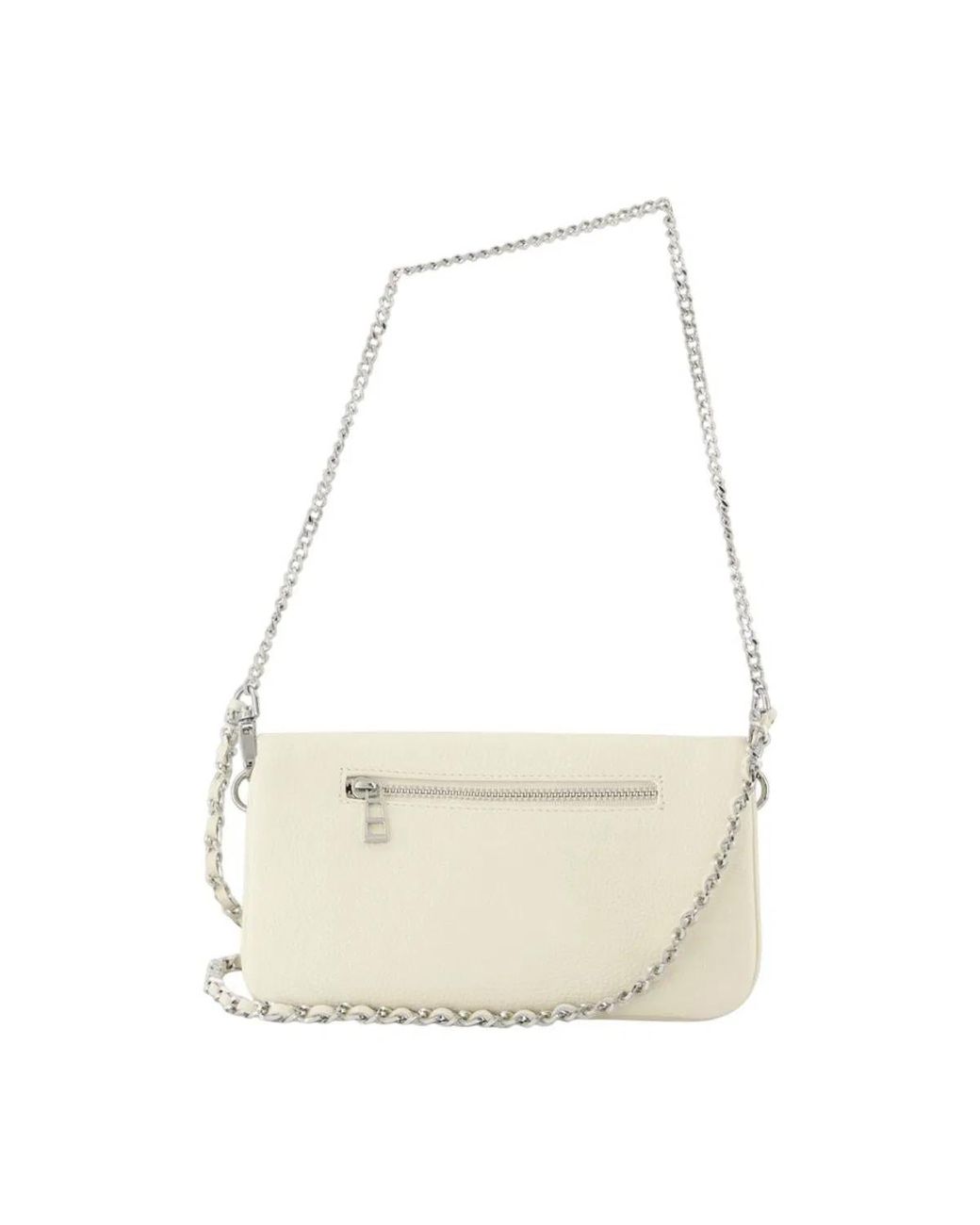 Zadig & Voltaire Natural Zadig&Voltaire Rock Nano Wallet On Chain