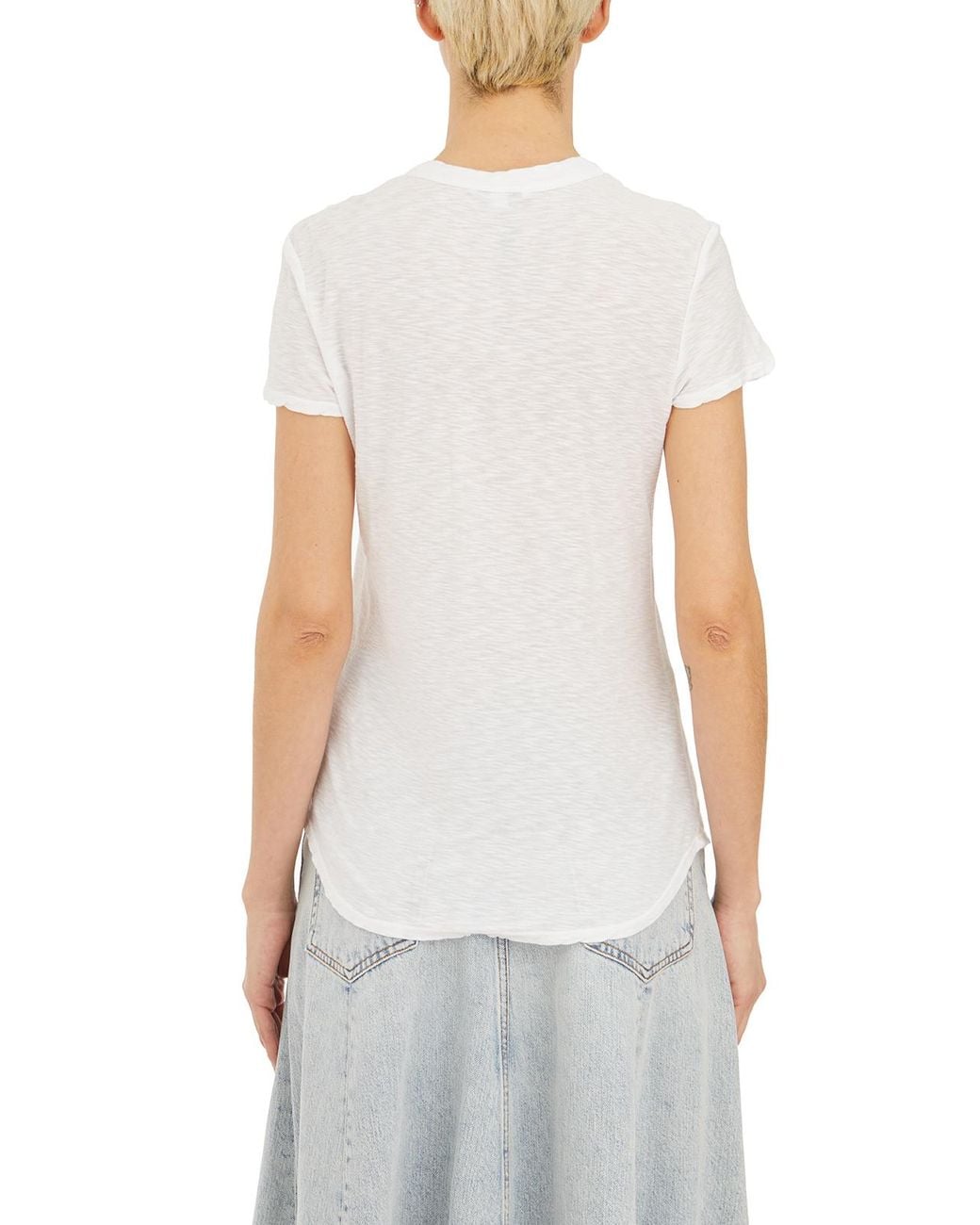James Perse White T-Shirt