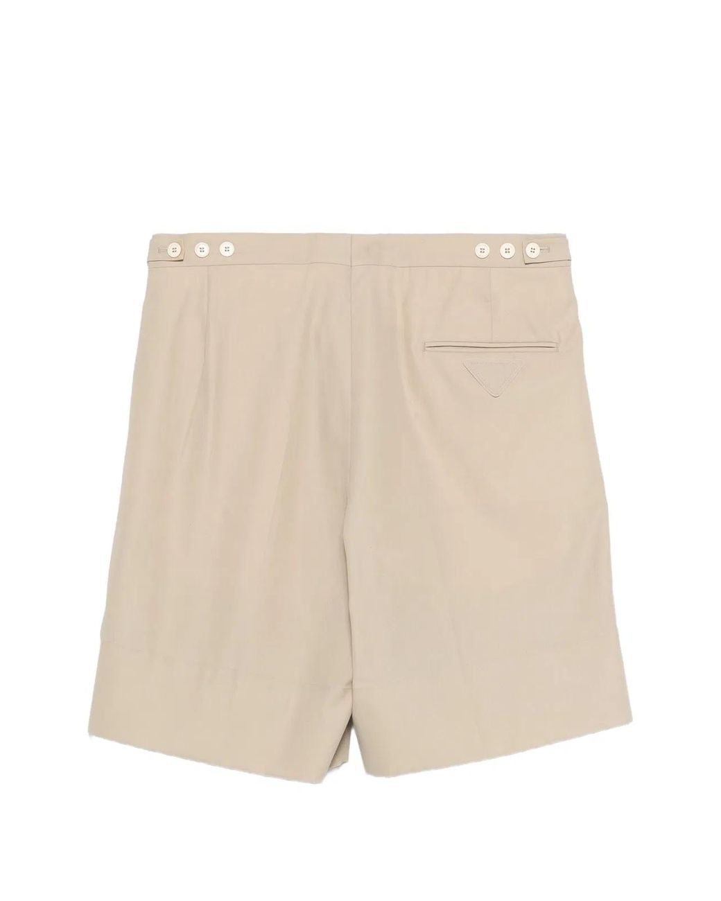 Prada Natural Stylish Trousers for men