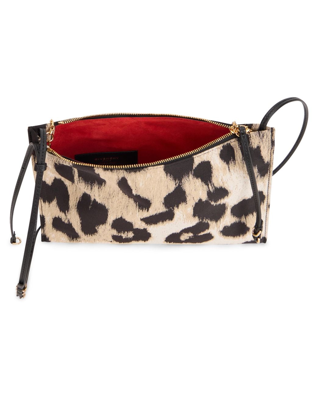 Givenchy Black Pochette Voyou