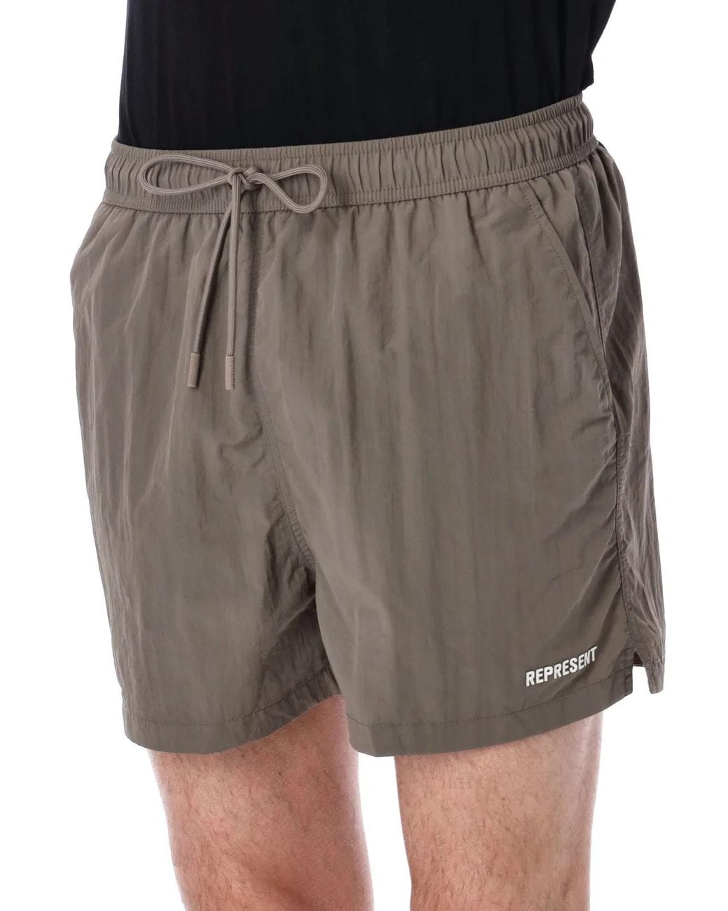 Represent Gray Swimshorts for men