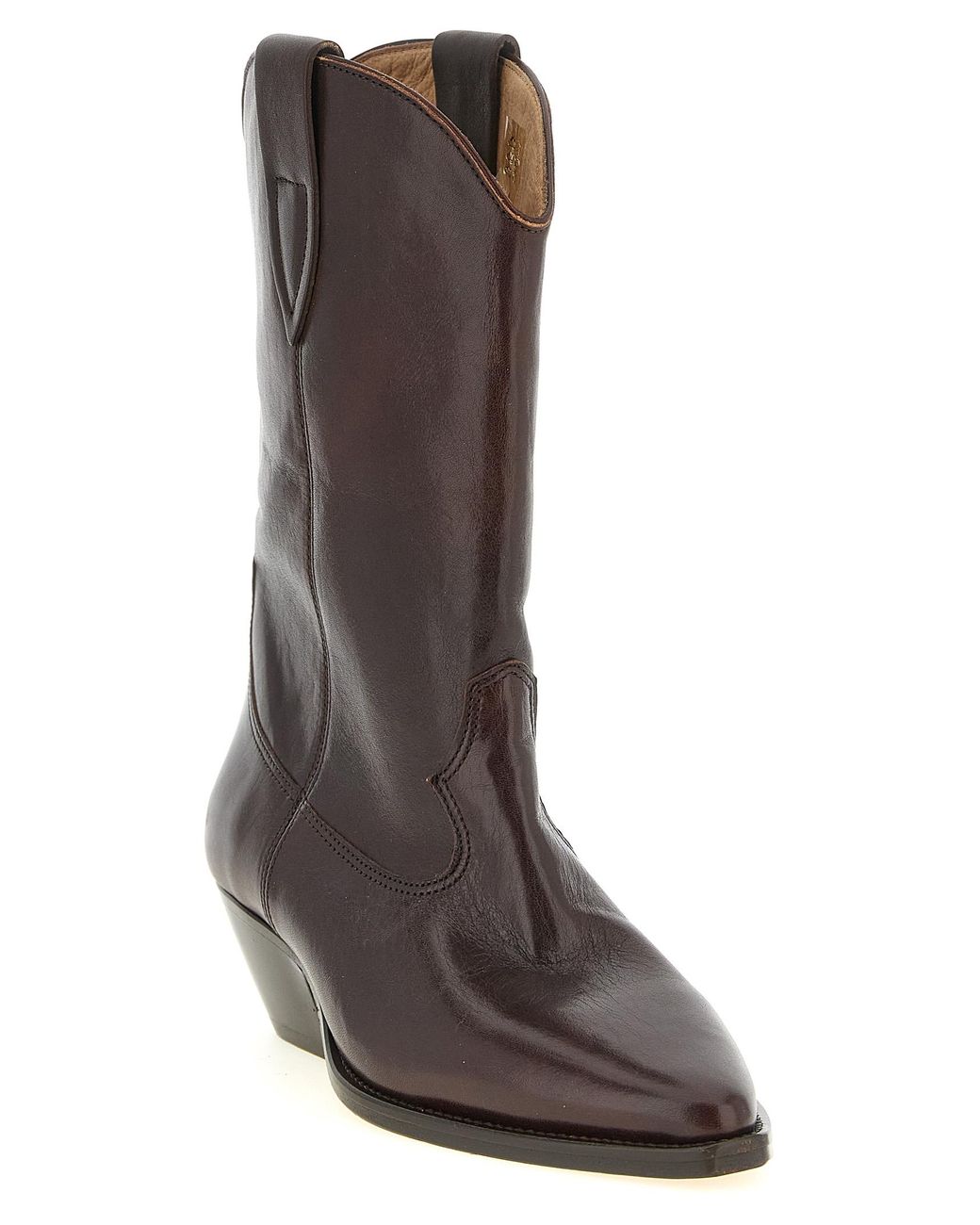 Isabel Marant Brown 'Duerto' Texas Boots