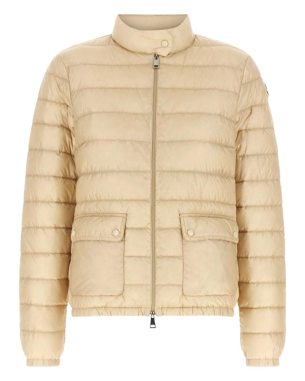 Moncler Natural 'Lans' Down Jacket