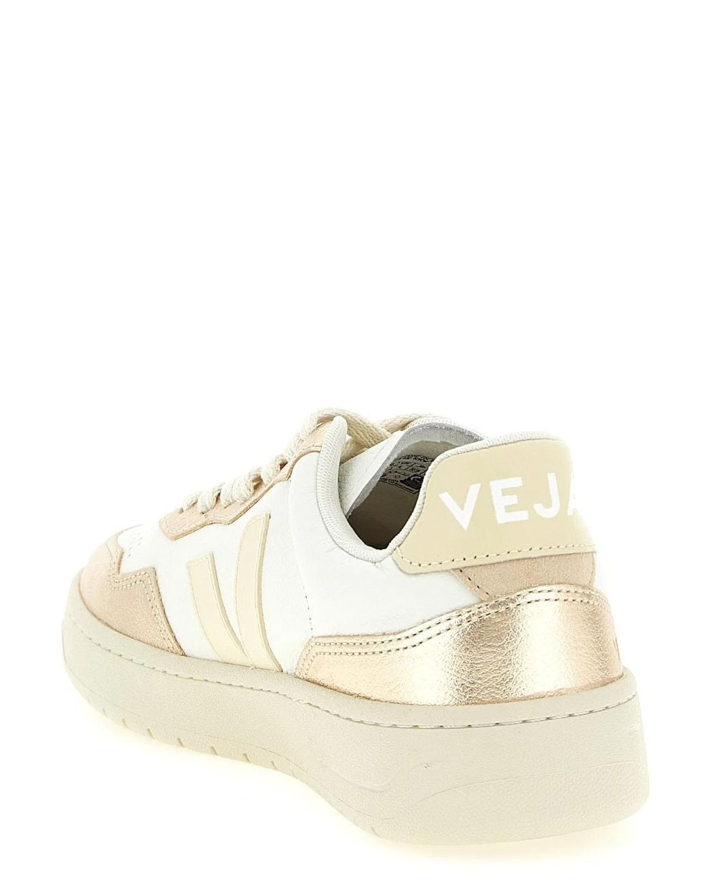 Veja Natural 'V-90' Sneakers