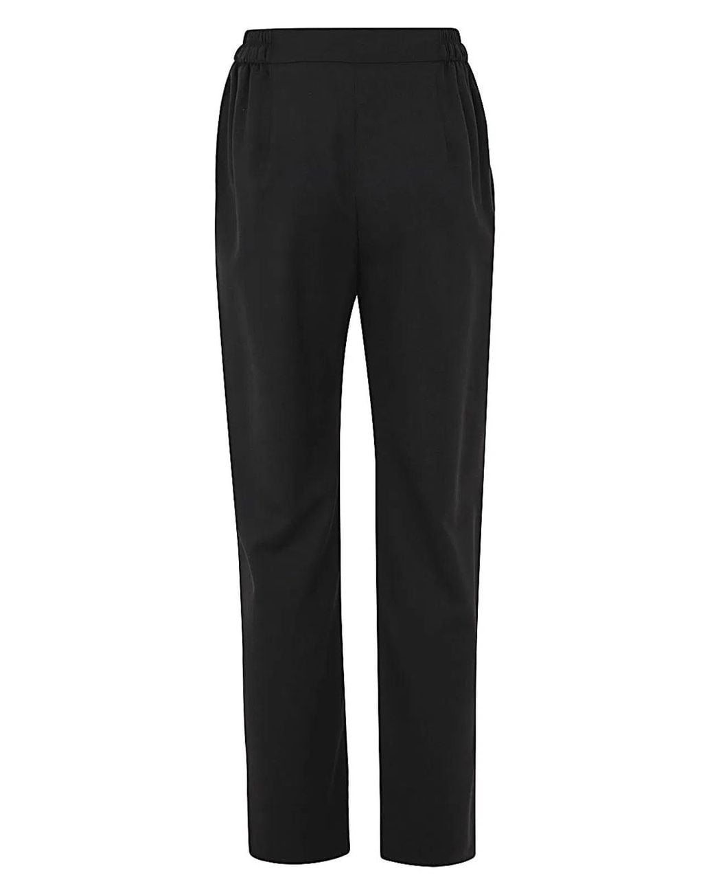 Etro Black Elegant Jogging Trousers For