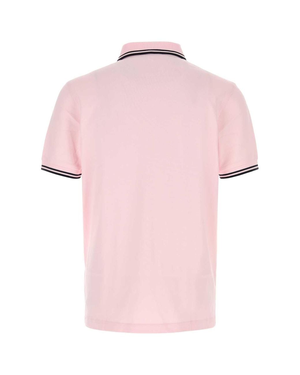 Fred Perry Pink Lightweight Cotton Piqué Polo Shirt For for men