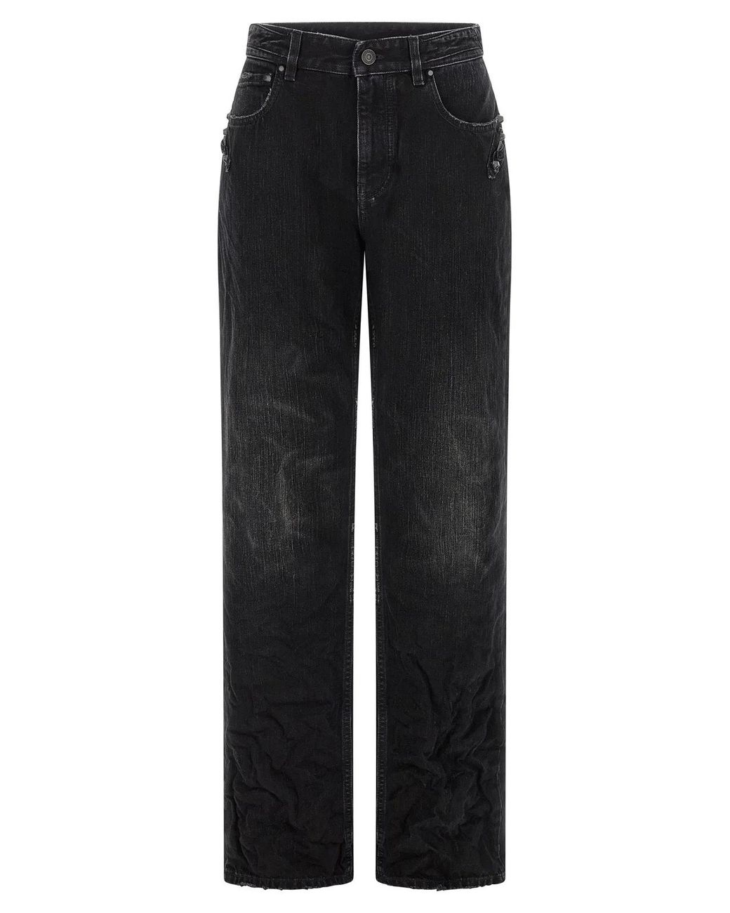 Balenciaga Black 'City' Jeans