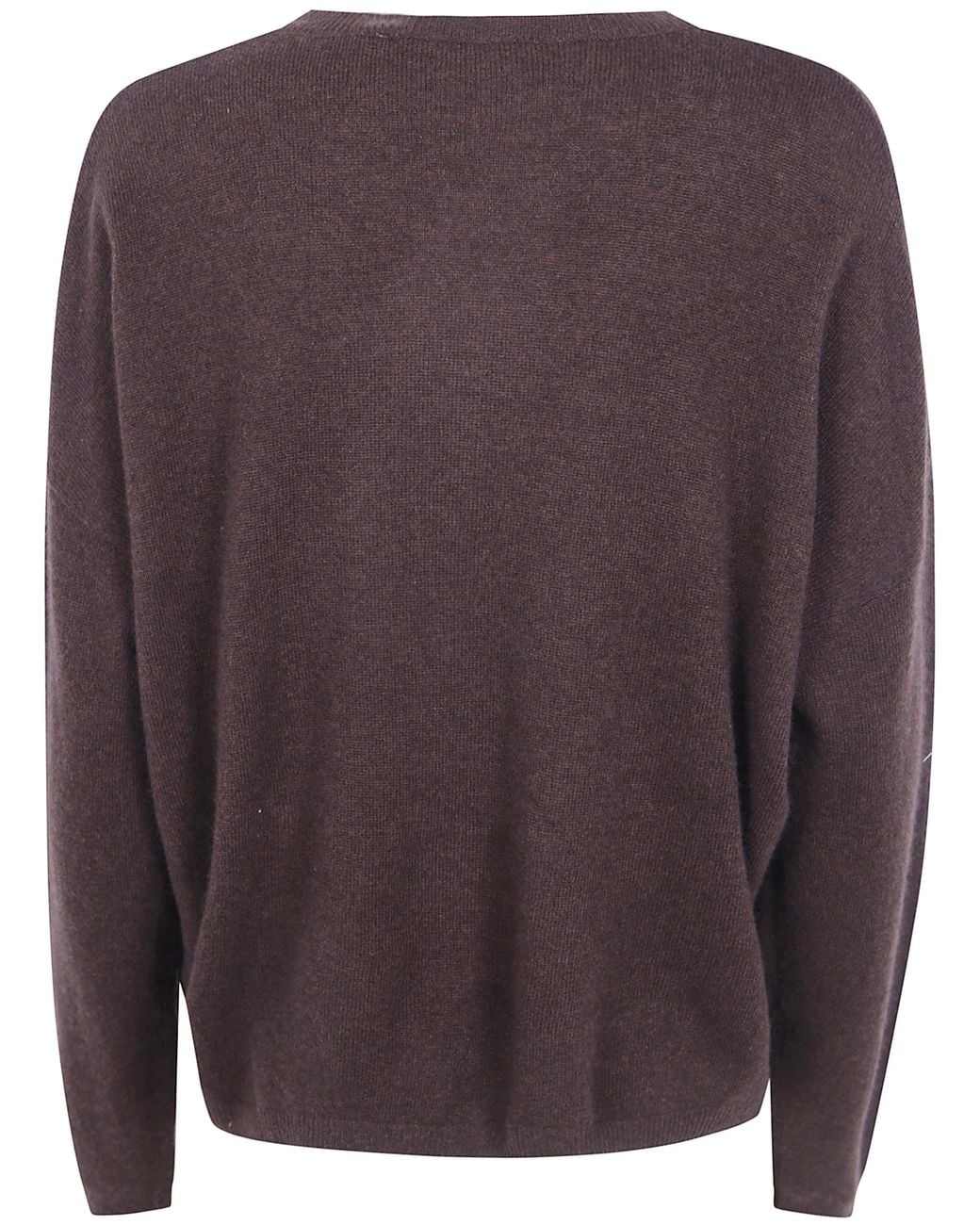 ABSOLUT CASHMERE Brown "Kaira" Round Neck Sweater