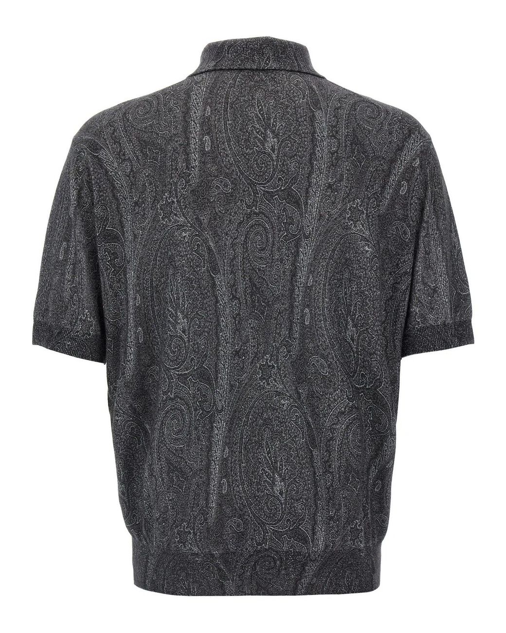 Etro Gray Polo for men