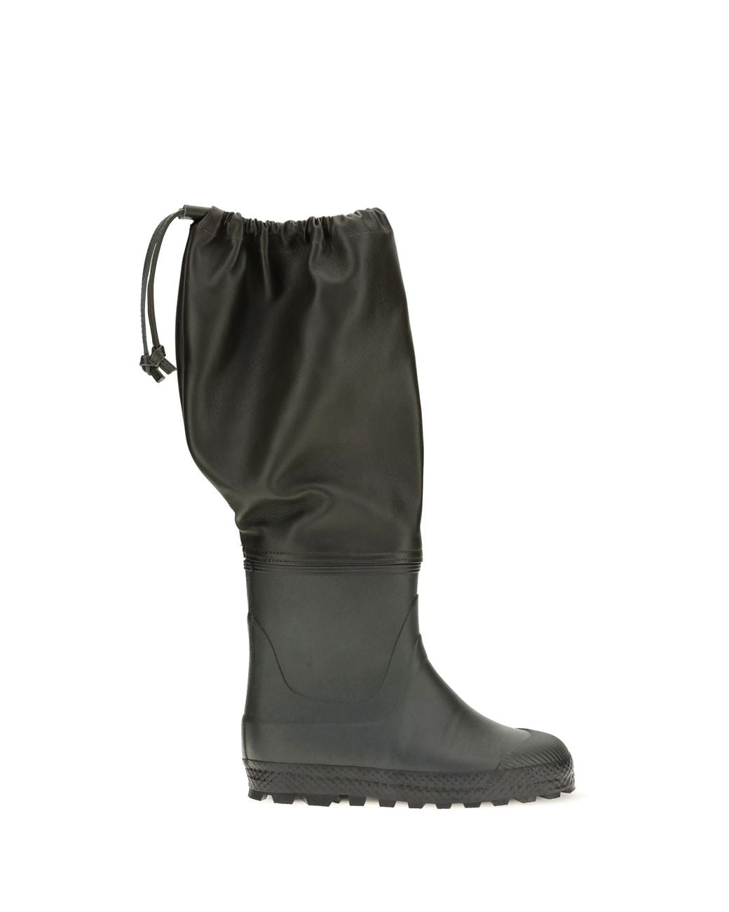 Rier Black Ludwig Reiter Edition Tall Rain Boots