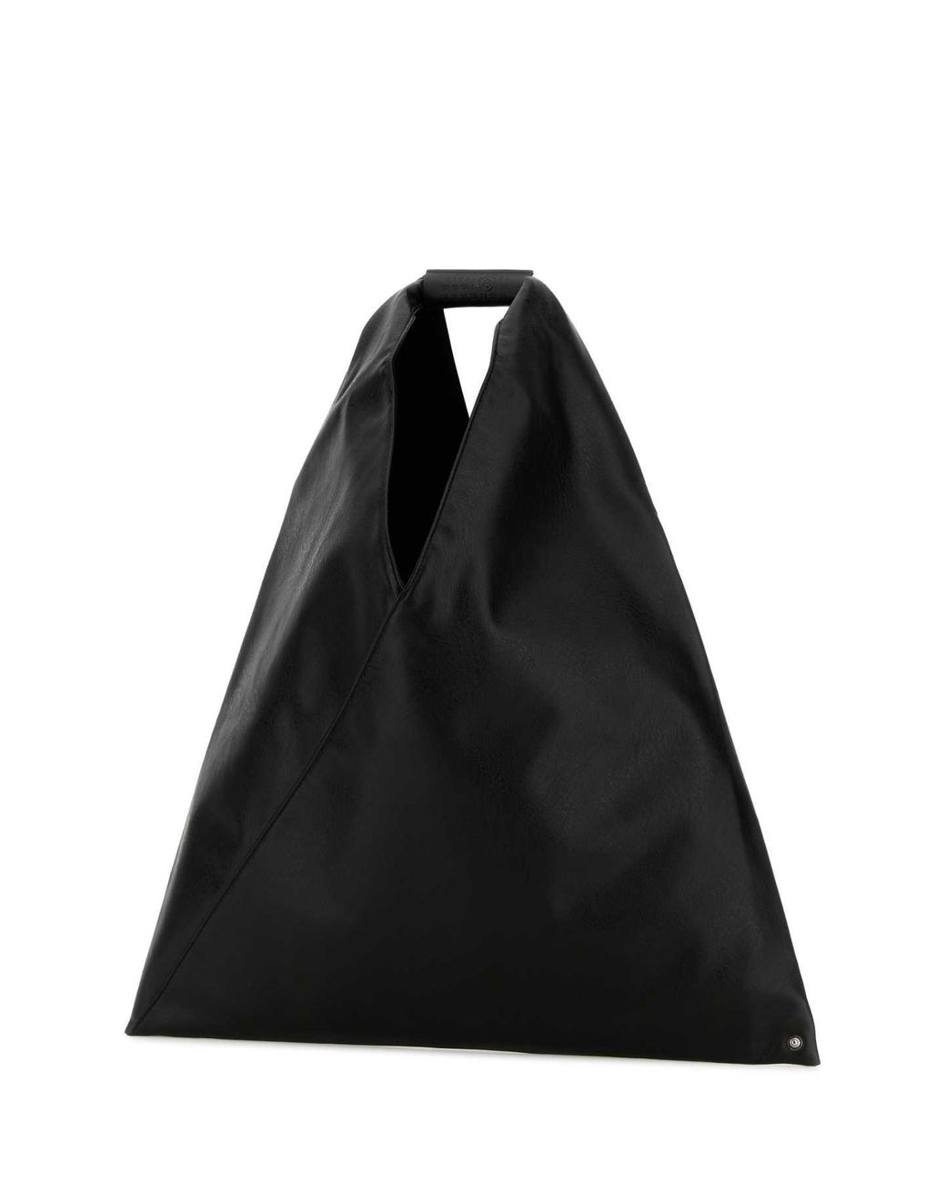 MM6 by Maison Margiela Black Synthetic Leather Japanese Shoulder Bag