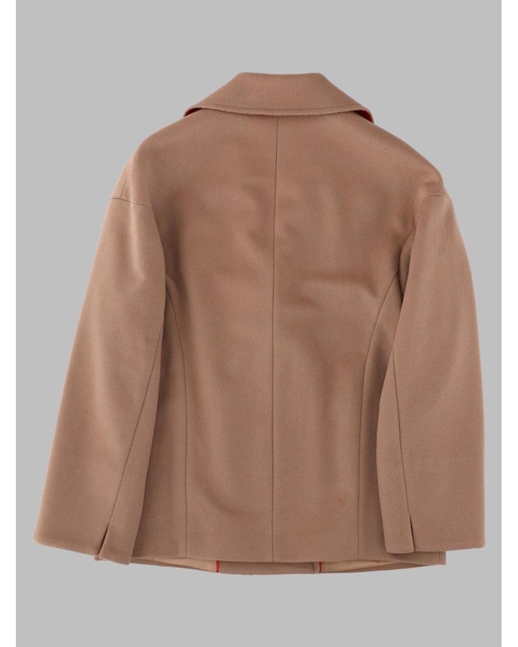 MAX&Co. Brown Max&Co. Giacca