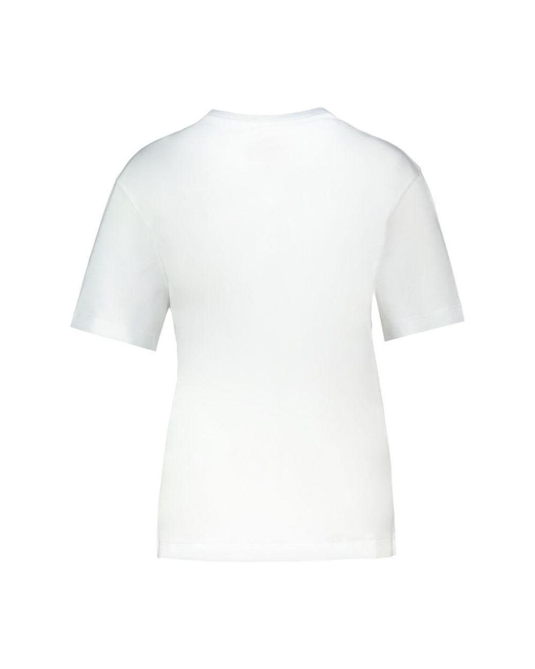 Lanvin White Small Logo T-Shirt