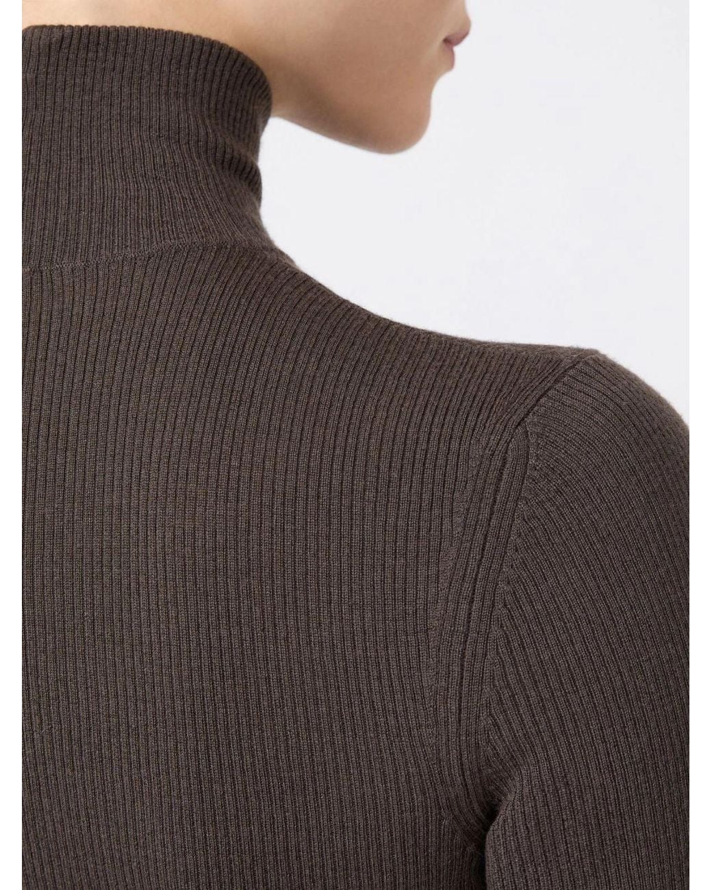 Max Mara Brown Mxscavallo Sweater