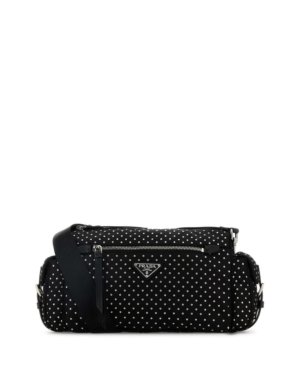 Prada Black Nylon Shoulder Bag
