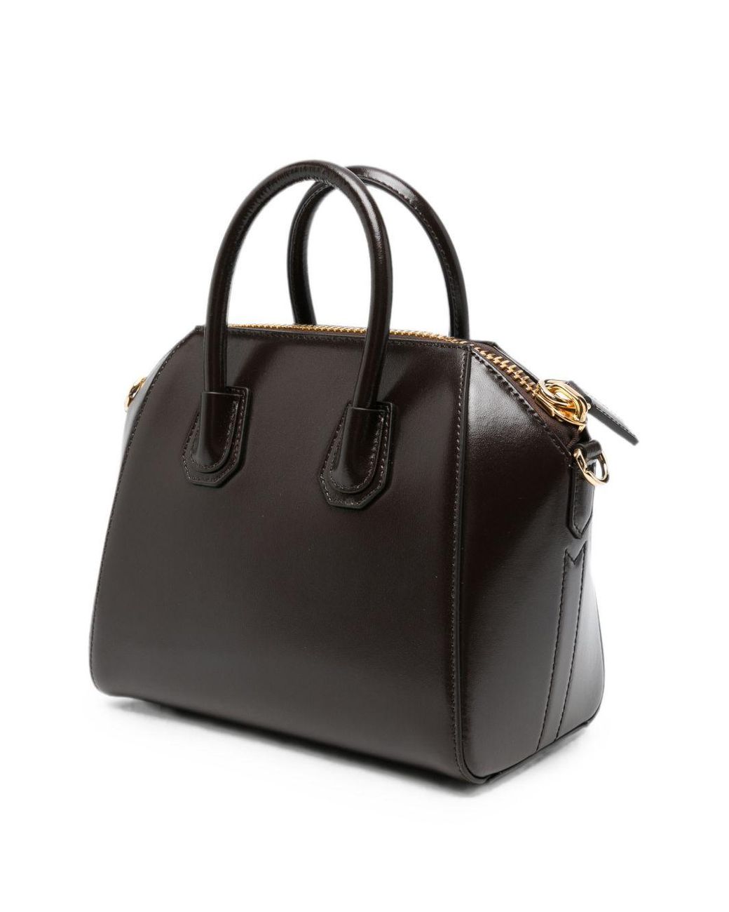 Givenchy Black Antigona Mini Box Leather Bag