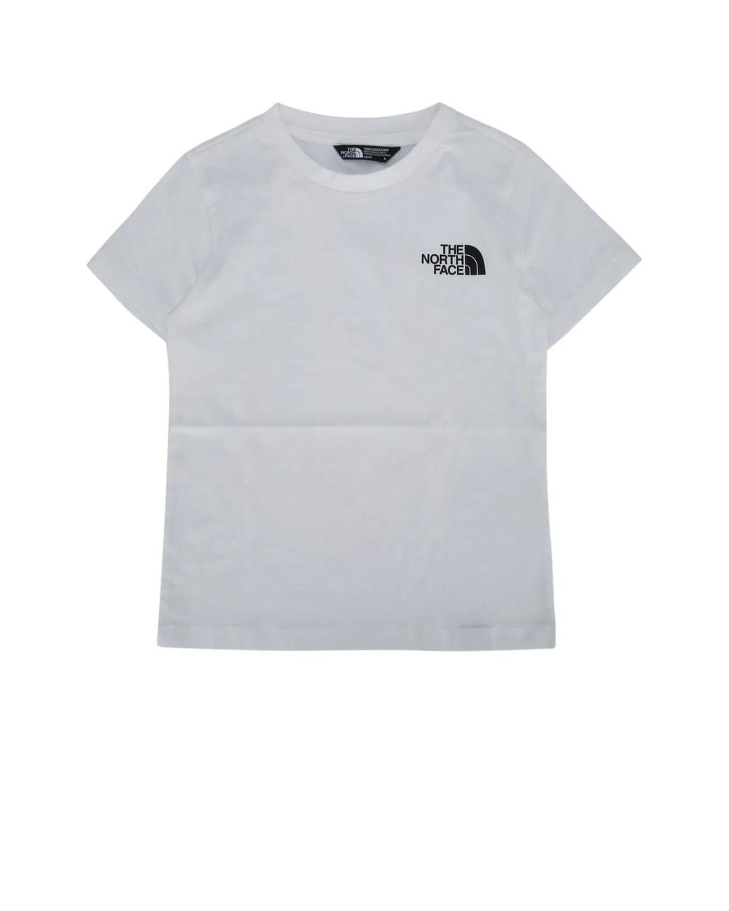 The North Face Gray Teen Simple Dome Regular Ss Tee