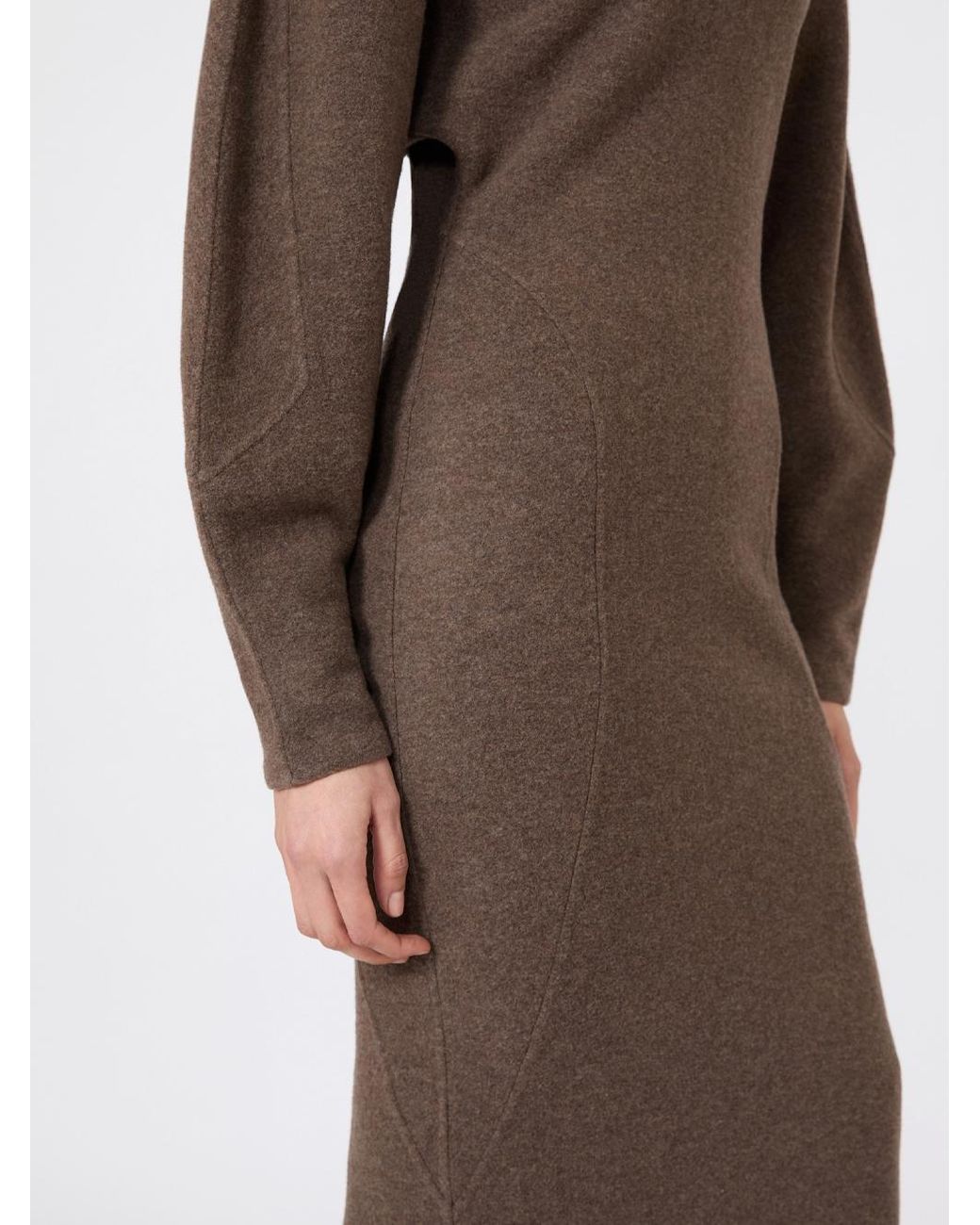 Max Mara Brown Abito