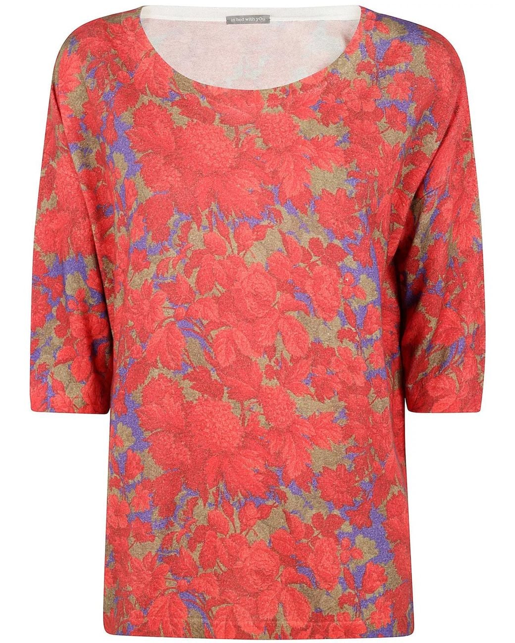 In bed with You Squared Round Neck Sweater