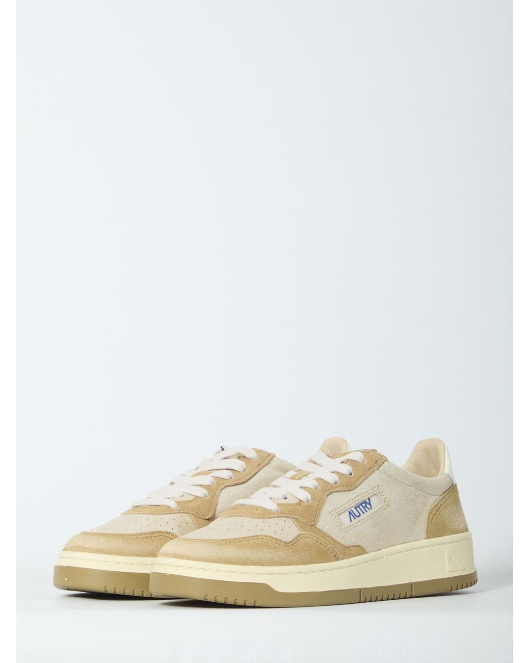 Autry White Medalist Low Sneakers