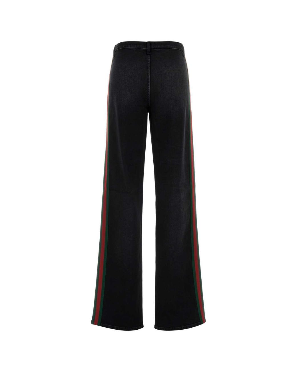 Gucci Black Stretch Denim With Web