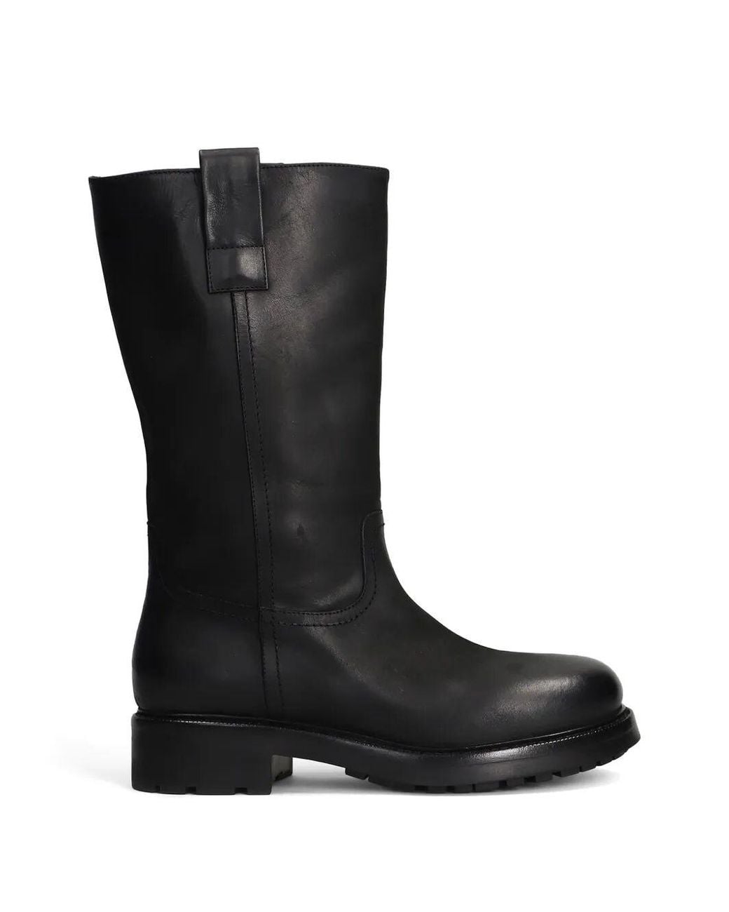 Strategia Black "Boston" Boots