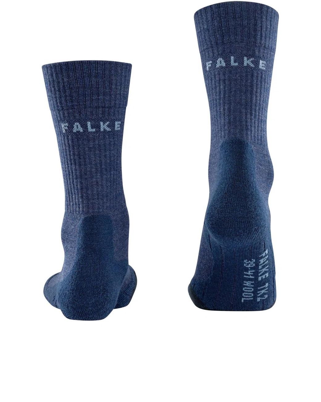 Falke Blue Tk2 Explore Wool Socks for men