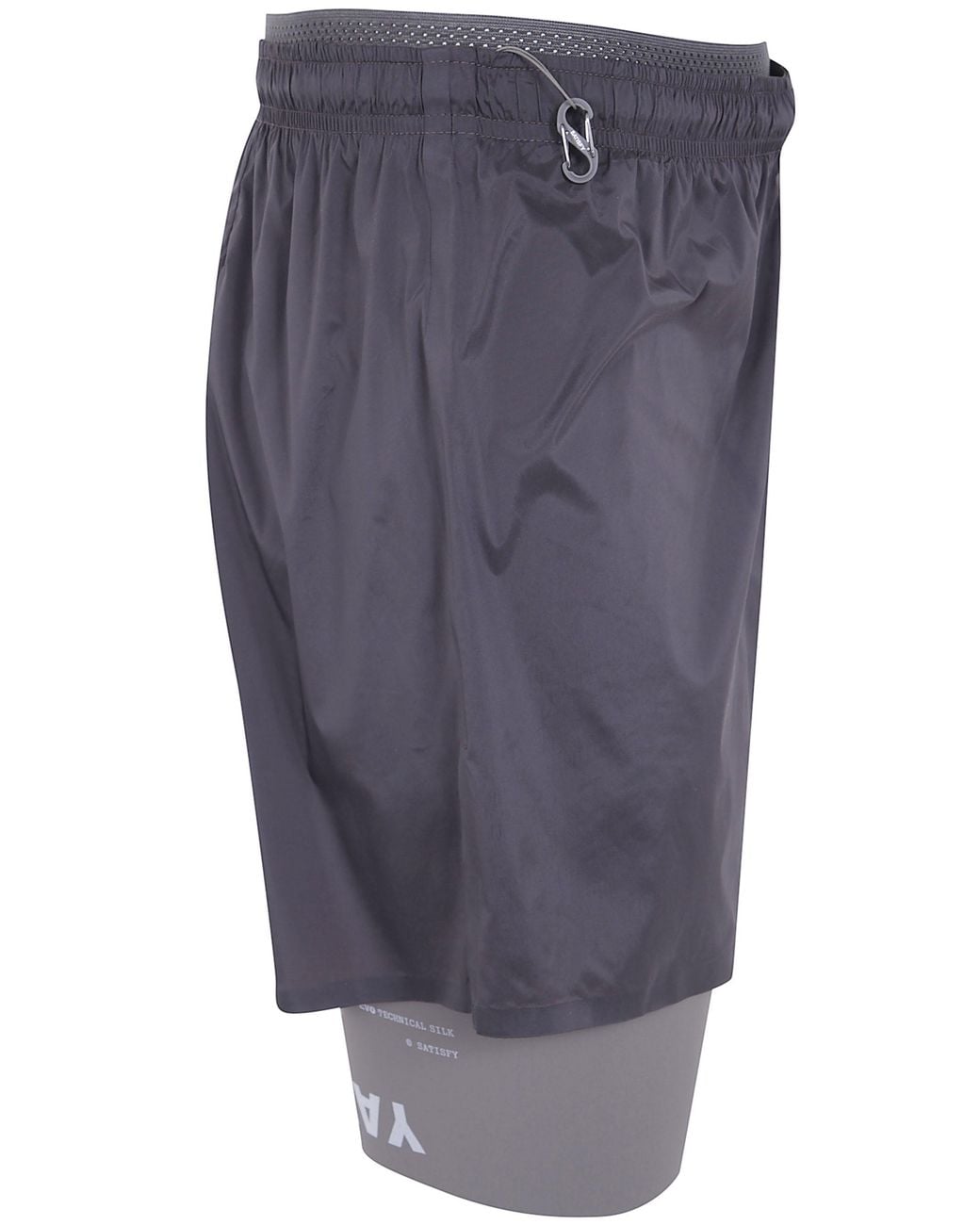 Satisfy Blue "Techsilk 8" Shorts