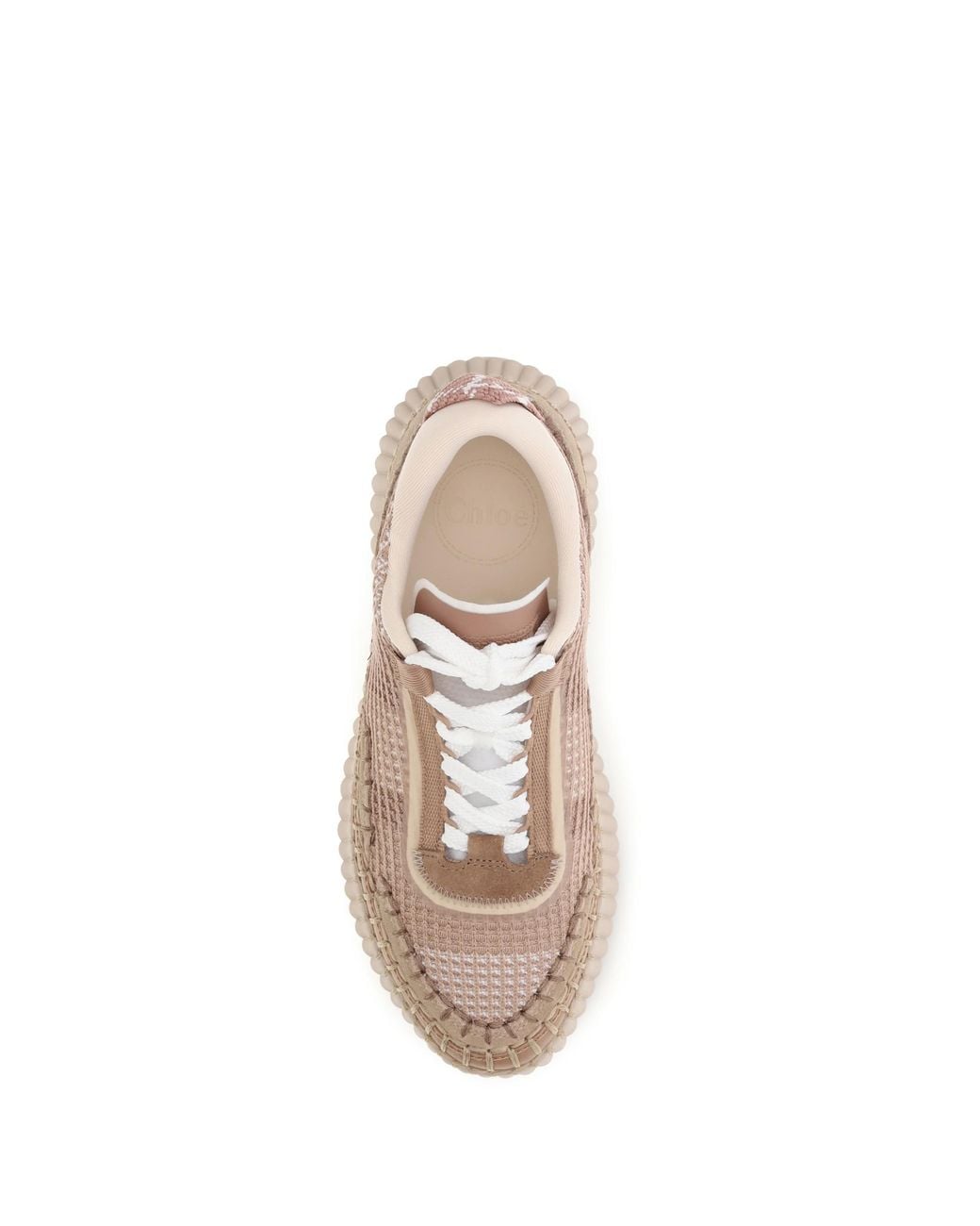 Chloé Pink Sneakers