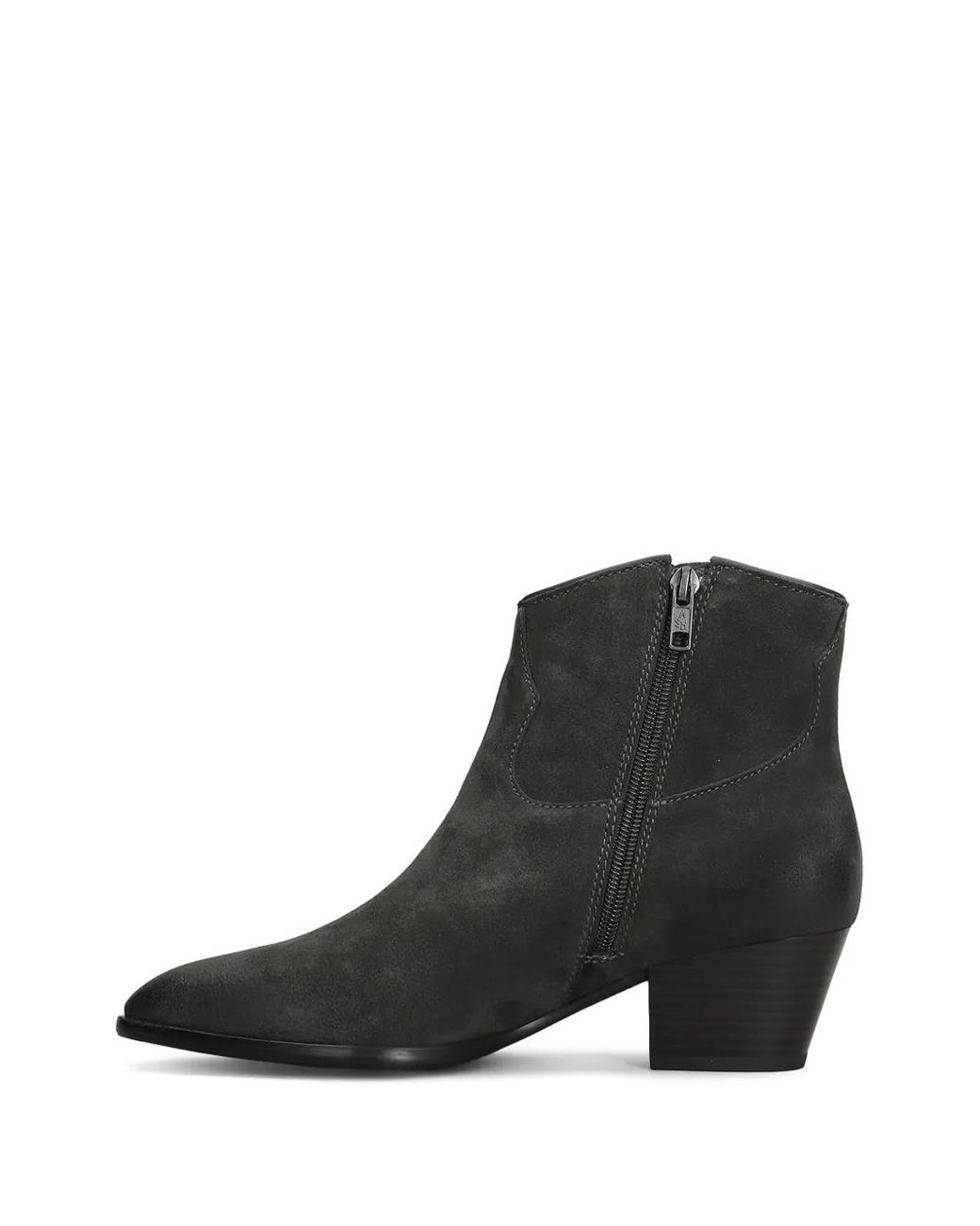 Ash Black Fame Ankle Boots
