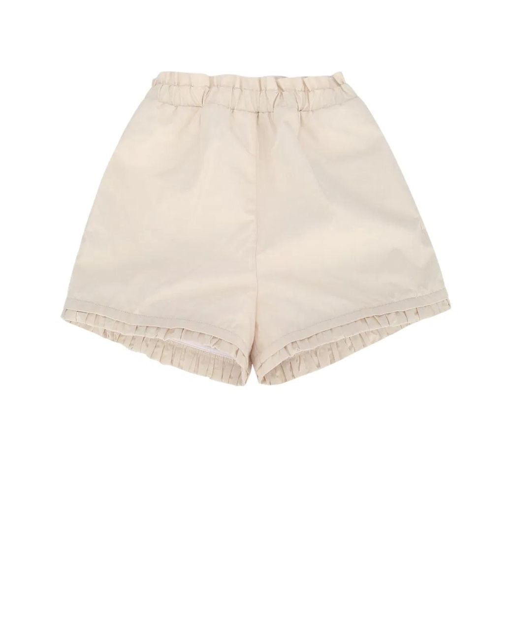 Moncler Natural Jr Shorts