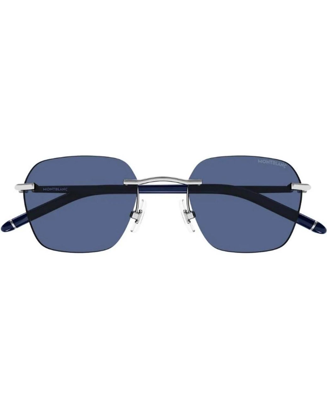 Montblanc Blue Sunglasses Mb0270S 003/21/145 for men