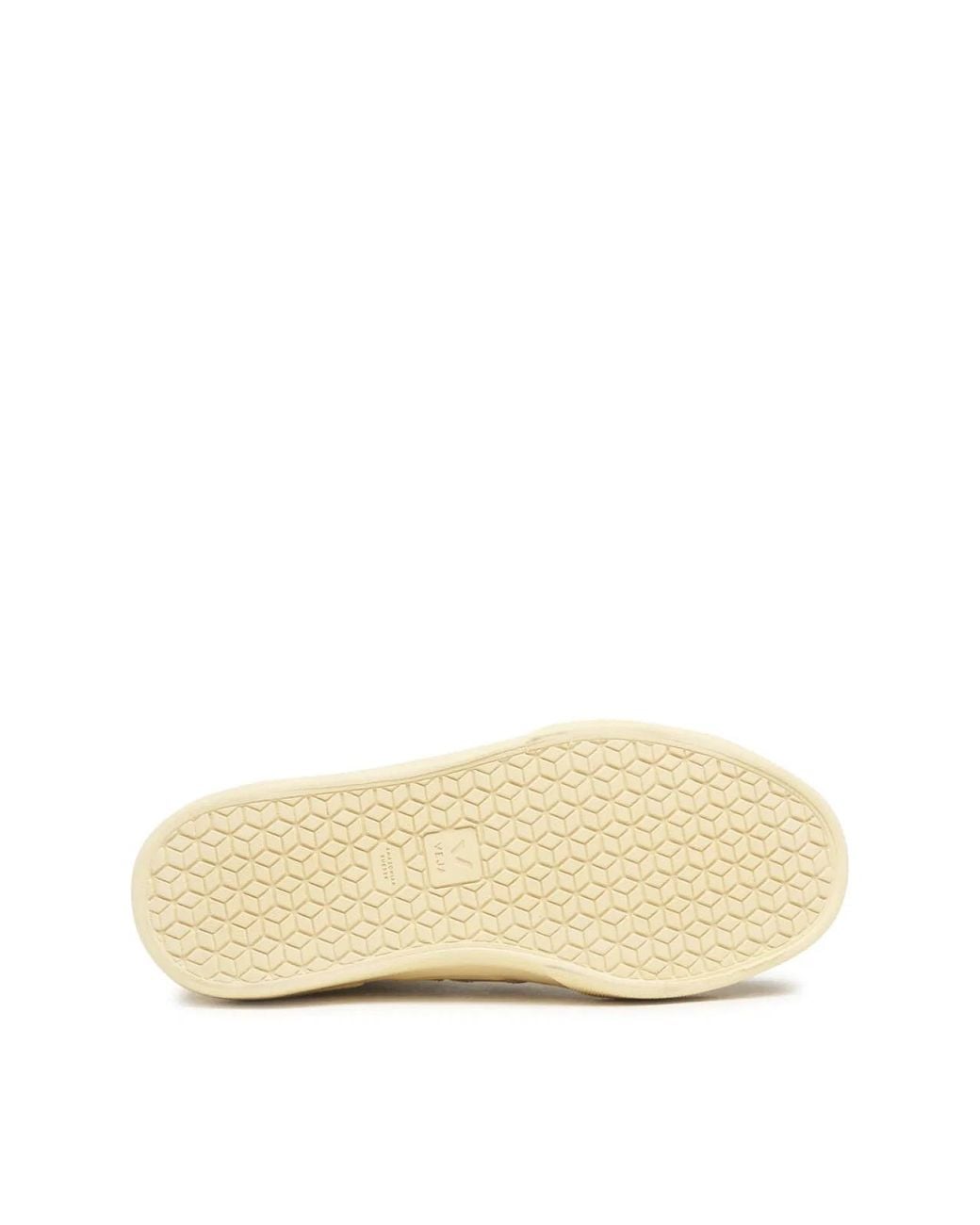Veja White Minotaur Leather Sneakers