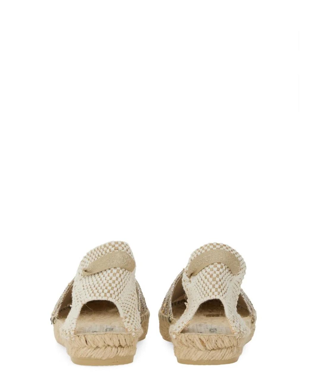 Manebí Metallic Manebi Valencian Espadrille