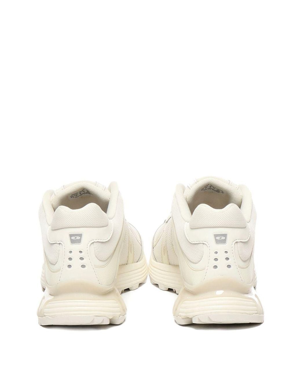 Salomon White Off Sneakers