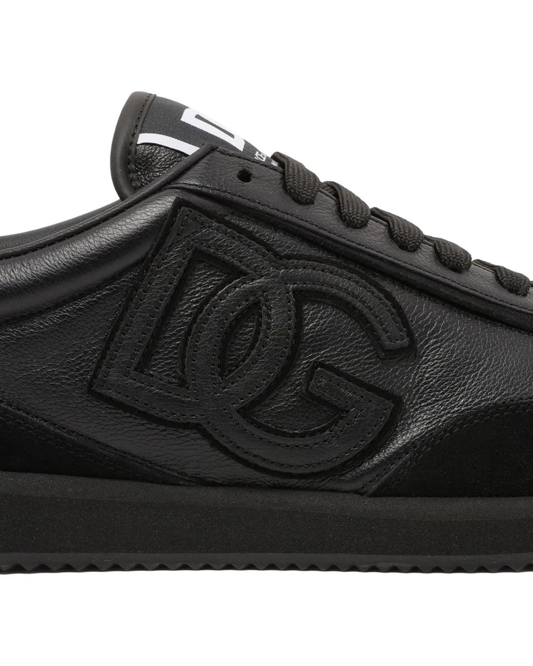 Dolce & Gabbana Black Dolce & Gabbana Bassa Sneakers for men